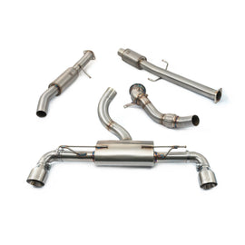 Scarico Sportivo Turbo Back Cobra Sport per Toyota GR Yaris 1.6