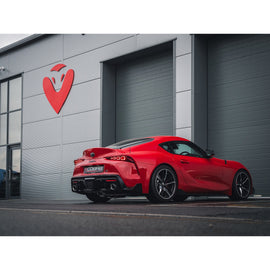 Scarico Sportivo Turbo Back Cobra Sport per Toyota GR Supra (A90 Mk5)