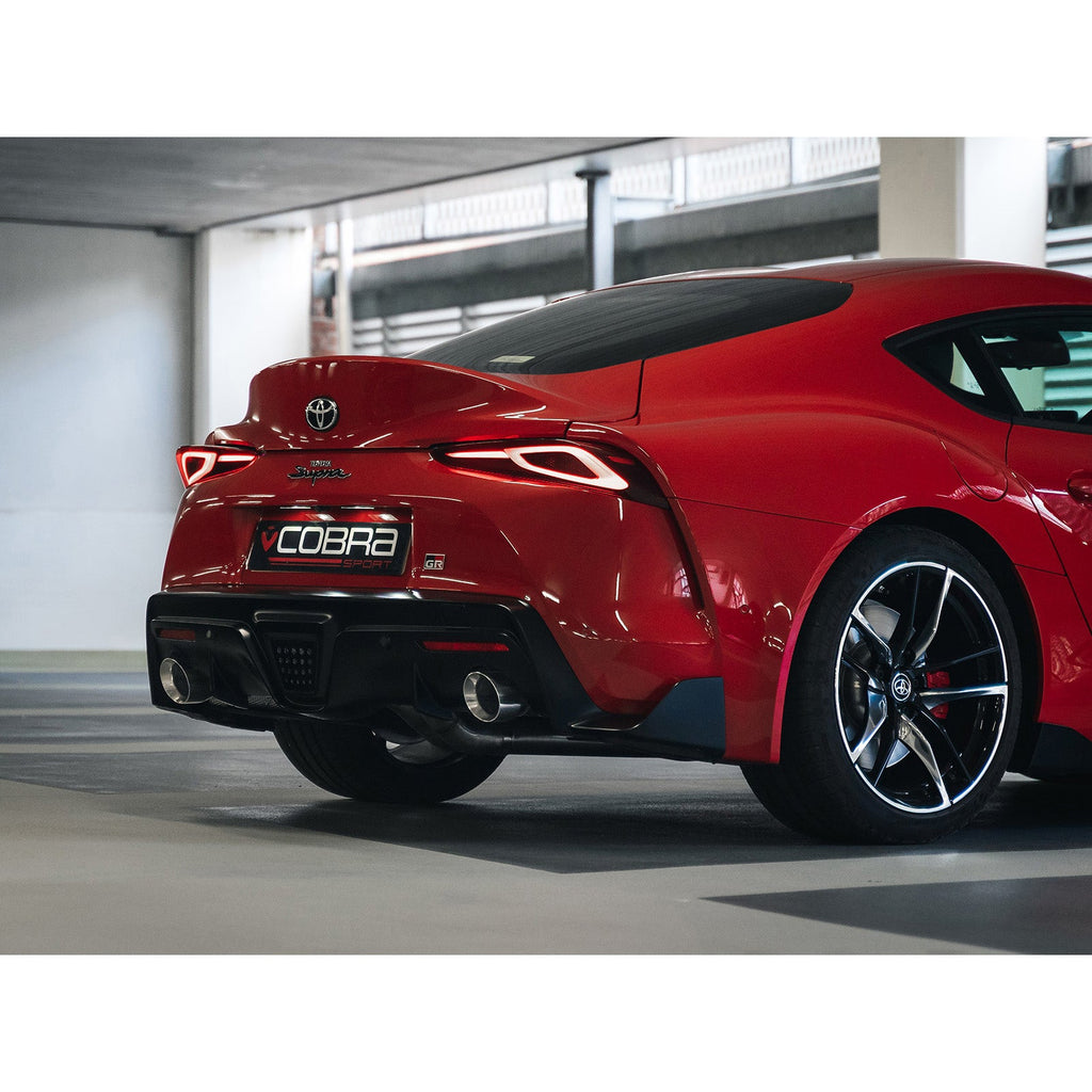 Scarico Sportivo Turbo Back Cobra Sport per Toyota GR Supra (A90 Mk5)
