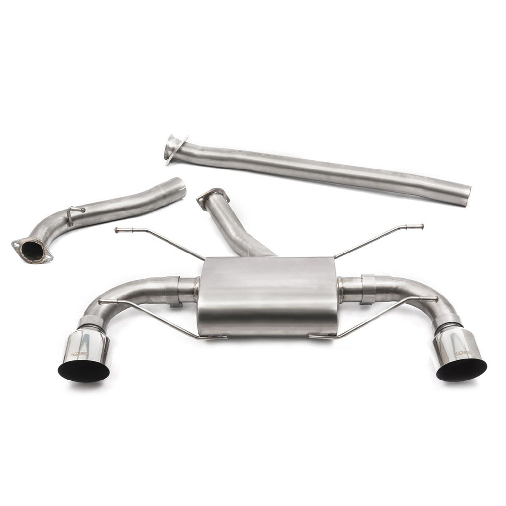 Scarico Sportivo Cat Back Cobra Sport per Toyota GT86 (12-21)