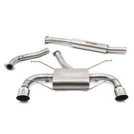 Scarico Sportivo Cat Back Cobra Sport per Toyota GT86 (12-21)