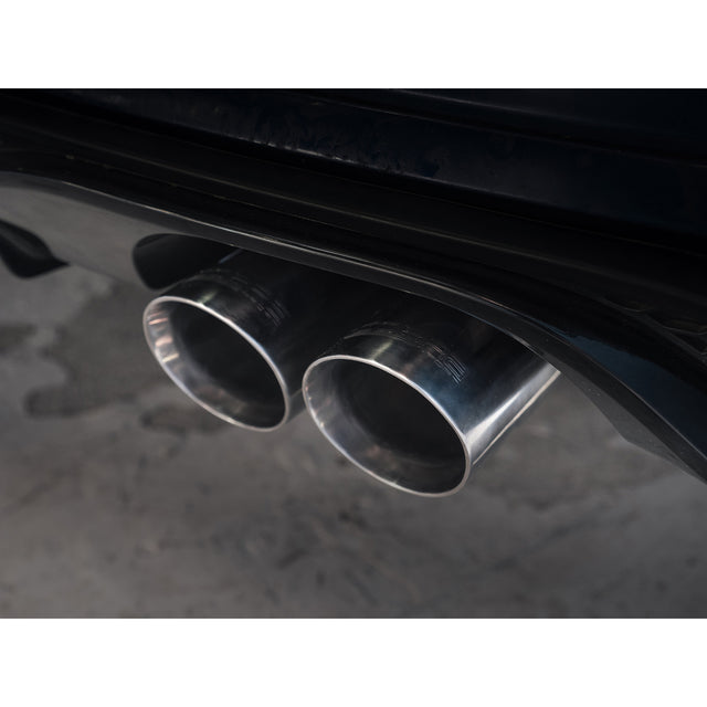 Scarico Sportivo Cat Back Cobra Sport per Ford Fiesta (Mk8) 1L EcoBoost Hybrid mHEV ST-Line (ST Style) Twin