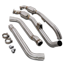 Downpipe Decat Mercedes-Benz E63 / E63 S AMG W212 5.5 Bi-Turbo 11-16 - foto 2