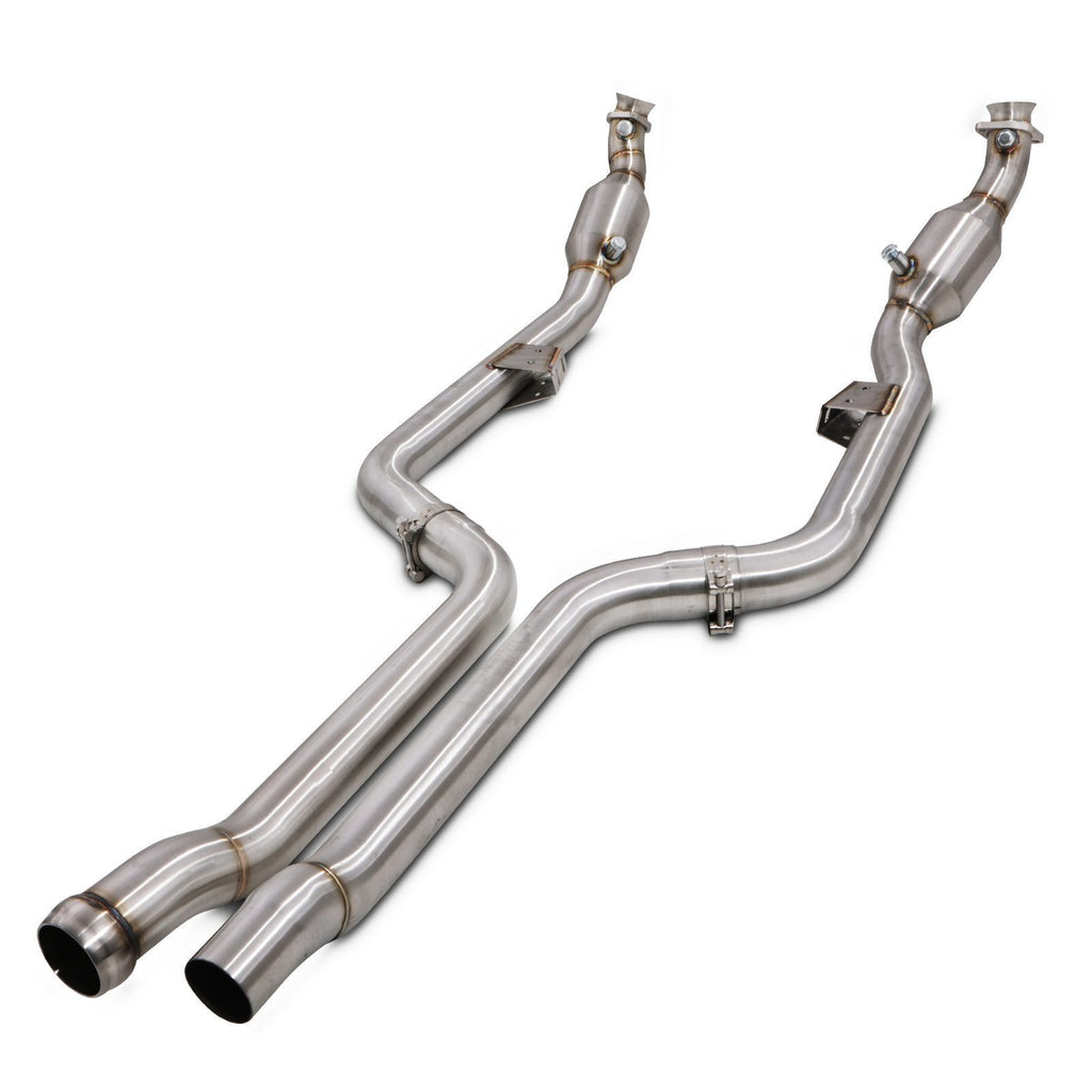 Downpipe Decat Mercedes-Benz E63 / E63 S AMG W212 5.5 Bi-Turbo 11-16 - foto 8