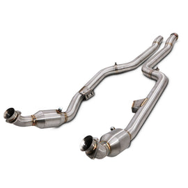 Downpipe Decat Mercedes-Benz E63 / E63 S AMG W212 5.5 Bi-Turbo 11-16 - foto 3