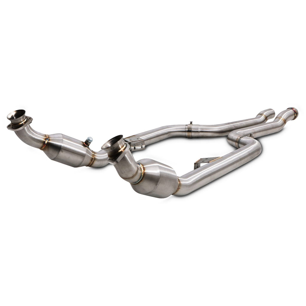 Downpipe Decat Mercedes-Benz E63 / E63 S AMG W212 5.5 Bi-Turbo 11-16 - foto 9