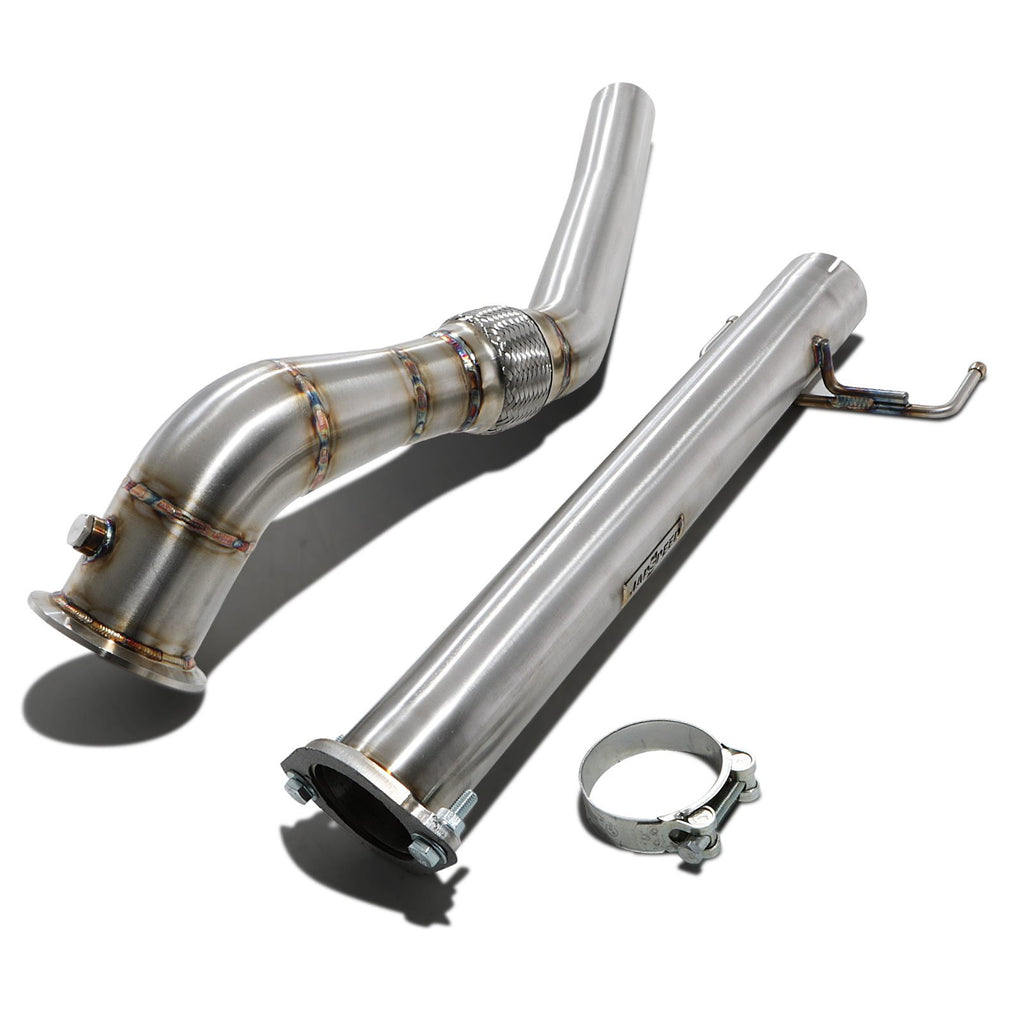 Downpipe Decat GPF Delete 4"-3" Toyota Yaris GR 1.6 Turbo 20-24 - foto 3