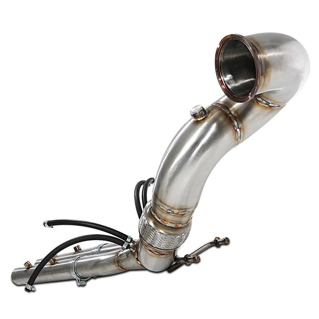 Downpipe Decat ed Elimina GPF 4" Audi RS3 8Y Quattro 2.5 TFSI 2020+ - foto 3