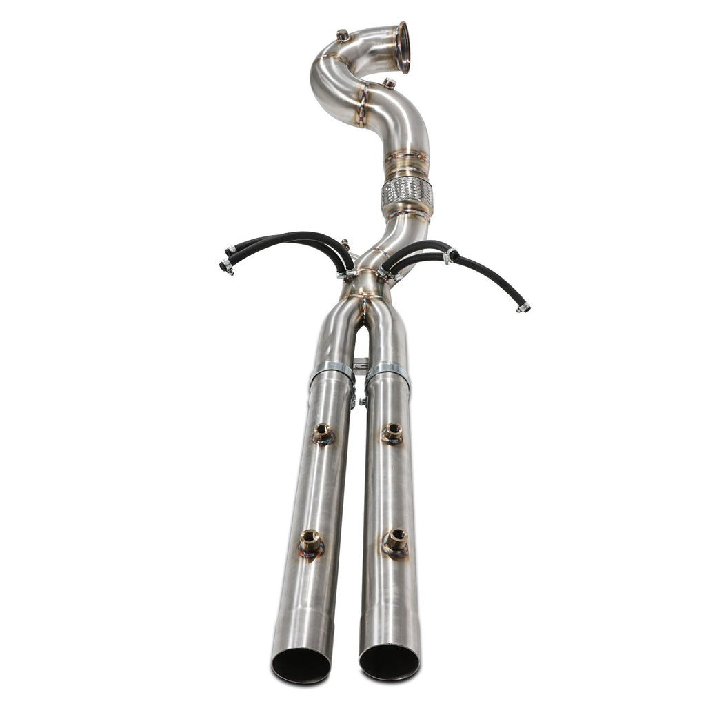 Downpipe Decat ed Elimina GPF 4" Audi RS3 8Y Quattro 2.5 TFSI 2020+ - foto 7