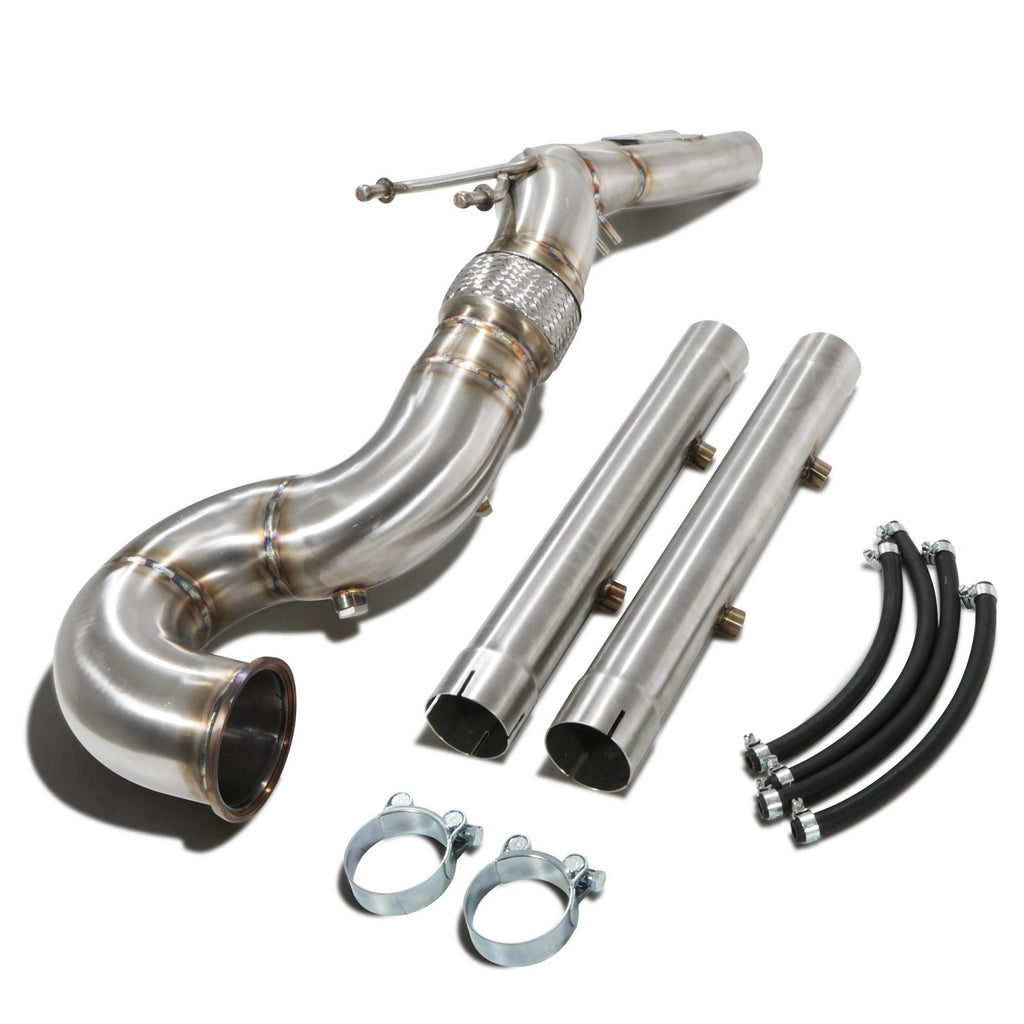 Downpipe Decat ed Elimina GPF 4" Audi RS3 8Y Quattro 2.5 TFSI 2020+ - foto 2