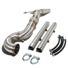 Downpipe Decat ed Elimina GPF 4