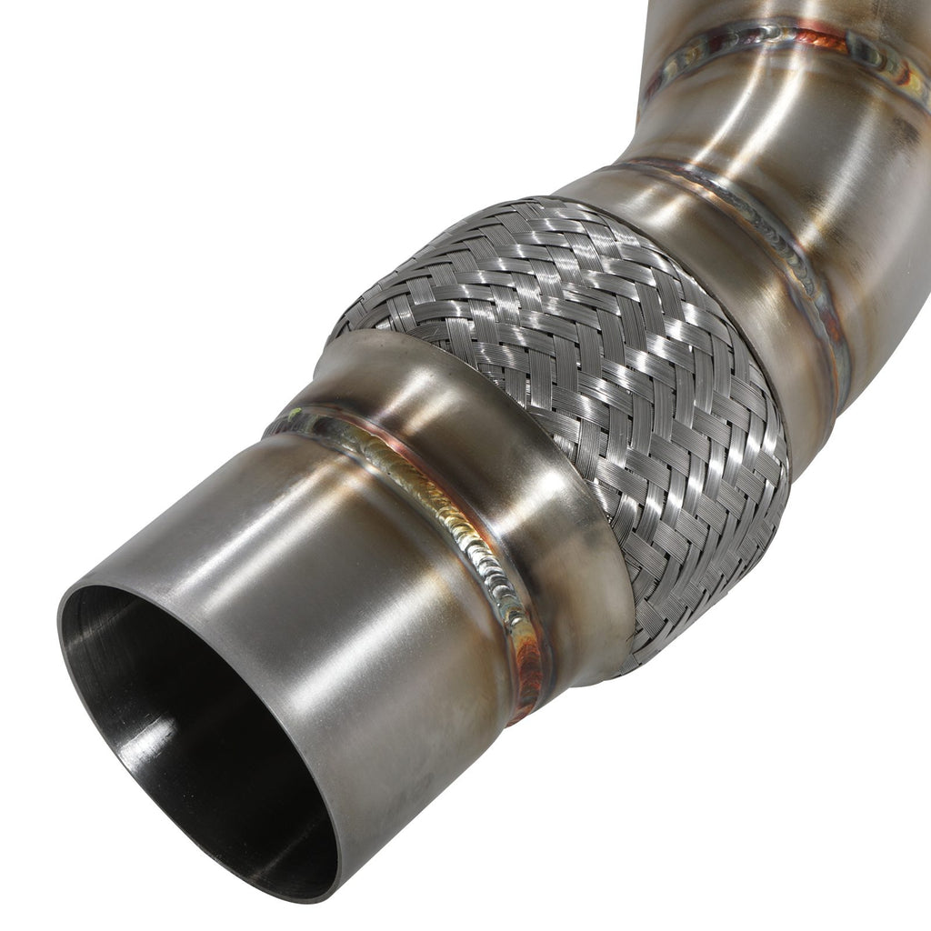 Downpipe Decat BMW 4 Series F32/F33/F36 420i 430i B48 15-18 - foto 9