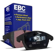 Pastiglie freni EBC Ultimax posteriori per Fiat Croma