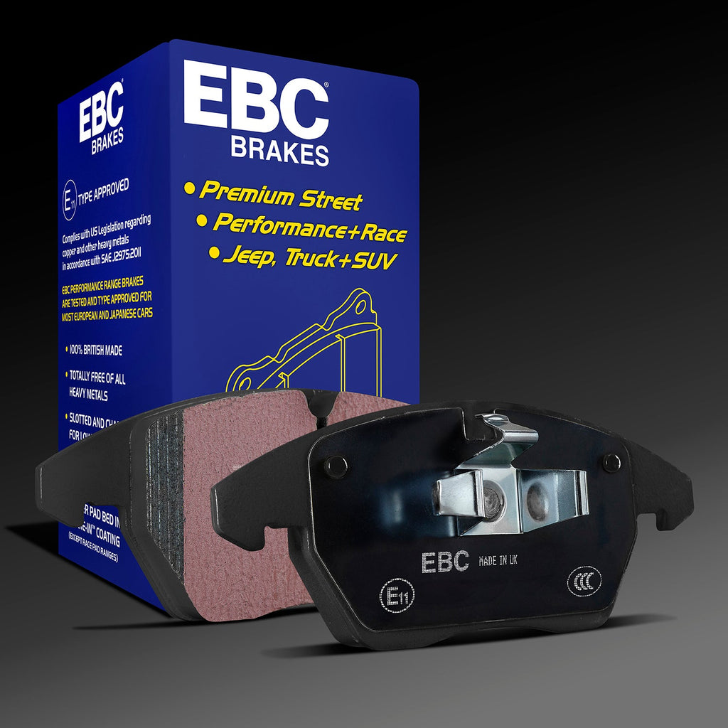 Pastiglie freni EBC Ultimax anteriori per Opel Frontera