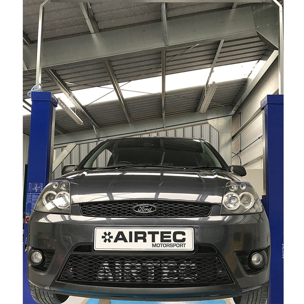 Aggiornamento intercooler AIRTEC Motorsport per Mk6 Fiesta 1.6 TDCi - dettaglio 4