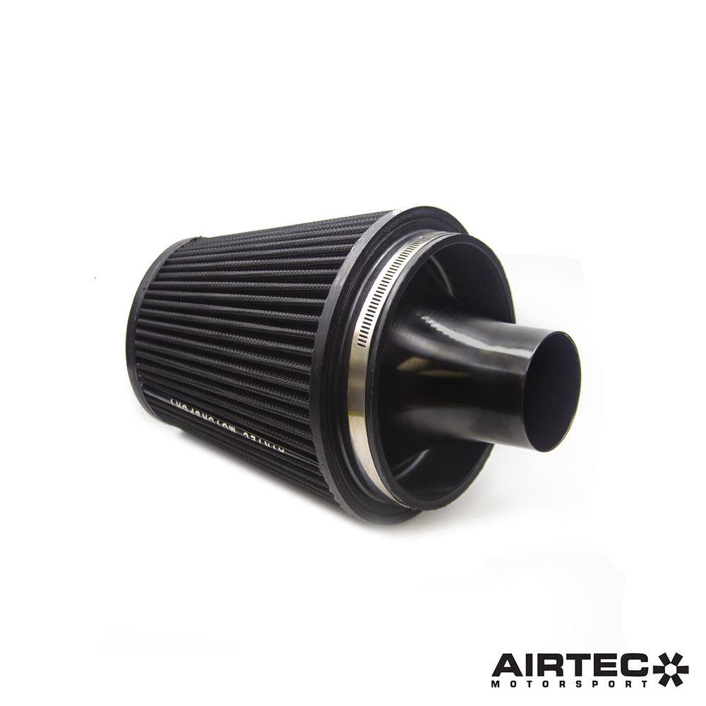 Filtro a cono AIRTEC Motorsport Gruppo A con tromba in lega per turbo Cosworth - T3 e T34