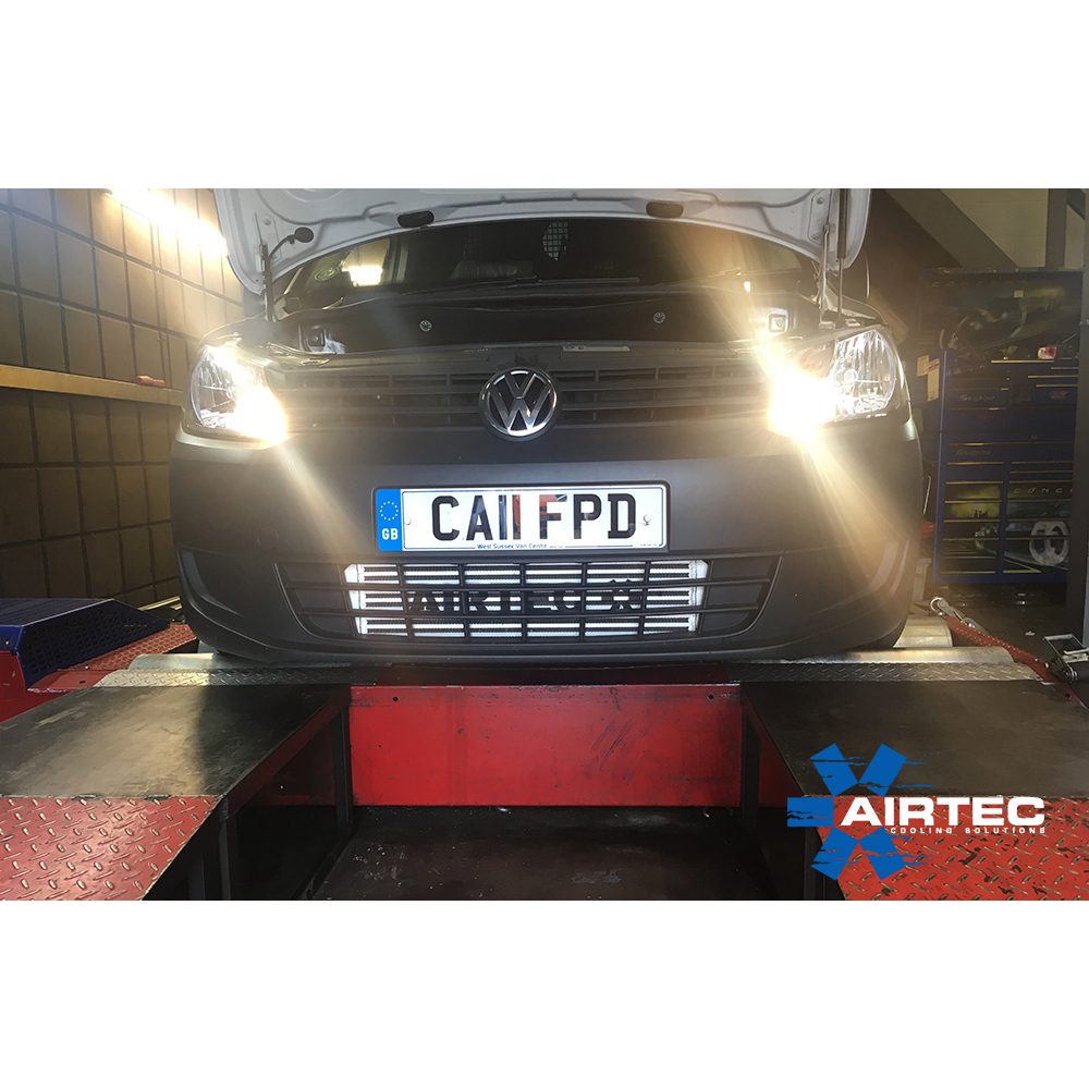 Aggiornamento intercooler AIRTEC Motorsport per VW Caddy 1.6 e 2.0 Common Rail Diesel - dettaglio 4