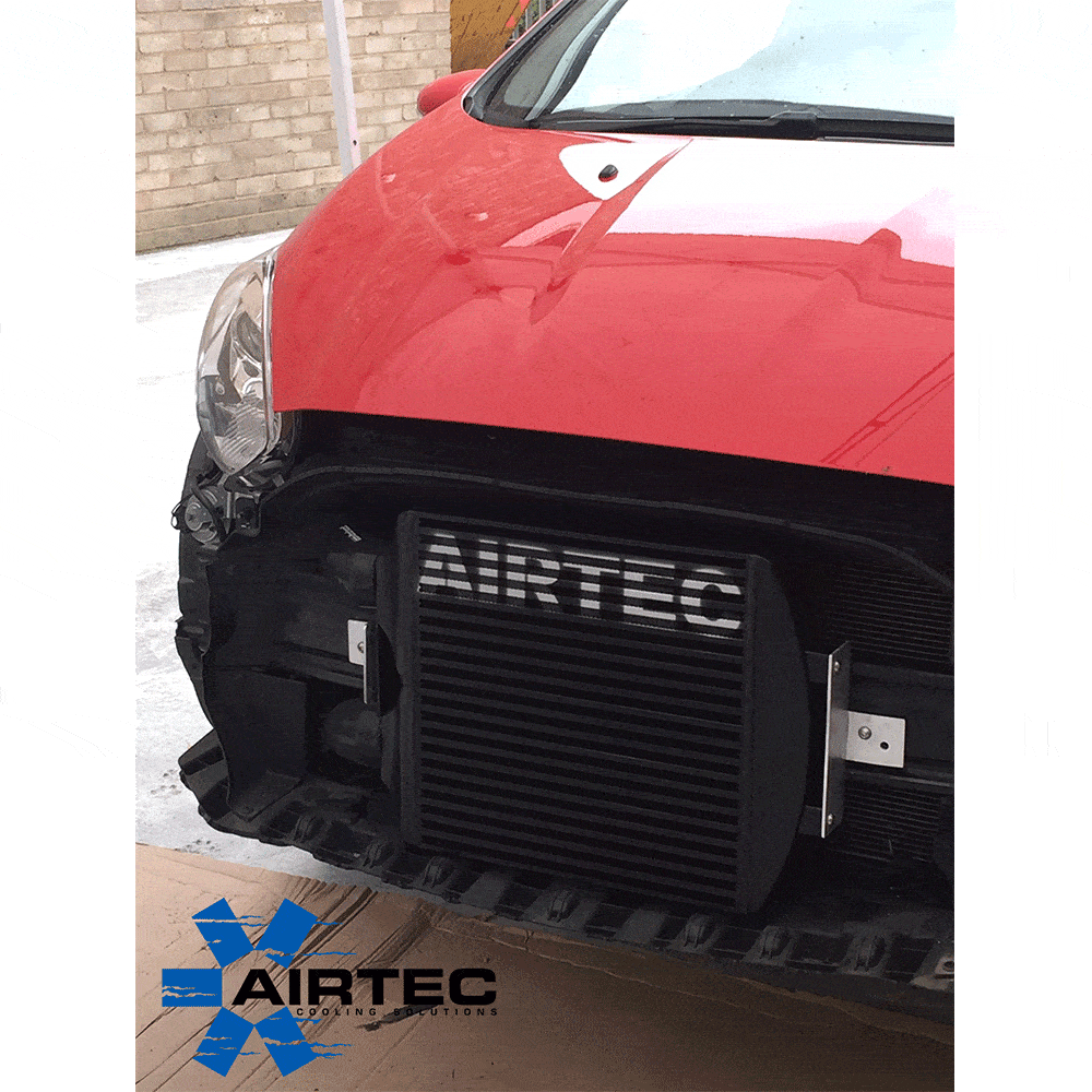 Aggiornamento intercooler AIRTEC Motorsport Stage 2 per Fiesta Mk7 1.0 EcoBoost - dettaglio 8