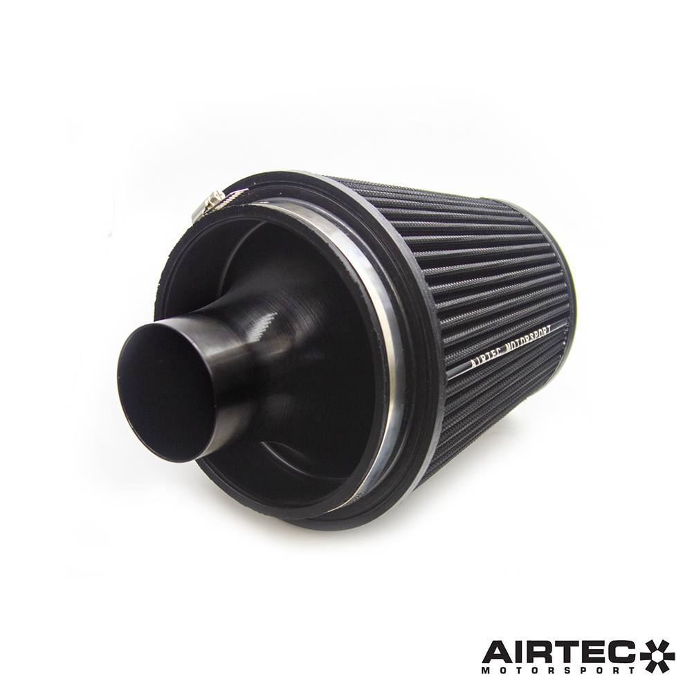 Filtro a cono AIRTEC Motorsport Gruppo A con tromba in lega per turbo Cosworth - T3 e T34 - dettaglio 4