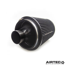 Carica l'immagine nel visualizzatore di Gallery, Filtro a cono AIRTEC Motorsport Gruppo A con tromba in lega per turbo Cosworth - T3 e T34 - dettaglio 4