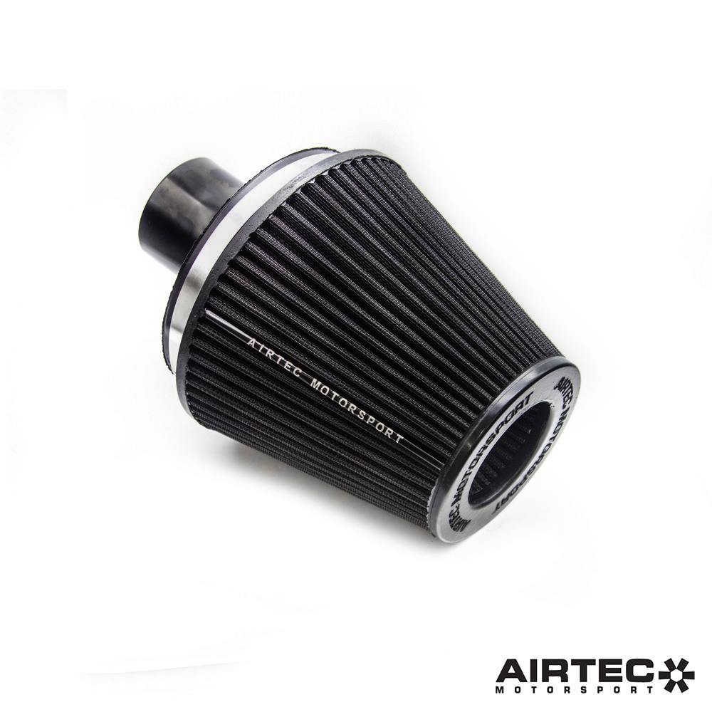 Filtro a cono AIRTEC Motorsport Gruppo A con tromba in lega per turbo Cosworth - T3 e T34 - dettaglio 3