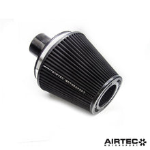Carica l'immagine nel visualizzatore di Gallery, Filtro a cono AIRTEC Motorsport Gruppo A con tromba in lega per turbo Cosworth - T3 e T34 - dettaglio 3