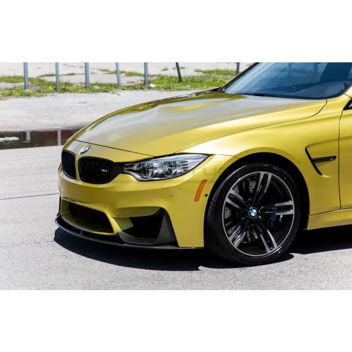 CarbonWorks Lip paraurti anteriore M Style in carbonio per BMW M3 F80 2014-2018 e M4 F82/F83 2014-2022 – cod. 67405 - foto 3