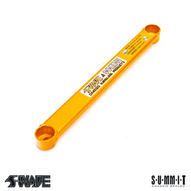 SWAVE & SUMMIT Barra di ancoraggio centrale inferiore VW Golf GTI & R MK8 - dettaglio 2