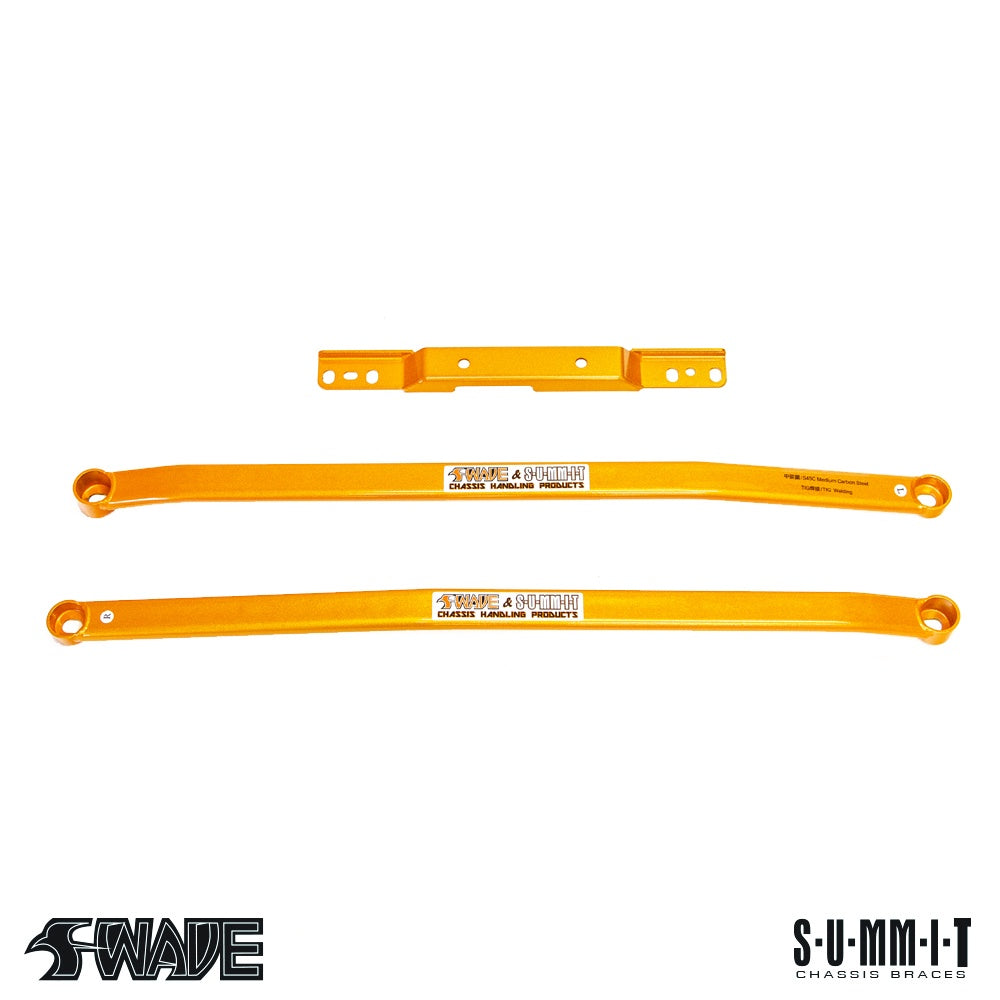 SWAVE & SUMMIT Set di barre a V tipo V centrale inferiore VW Golf GTI e R MK8