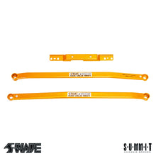 Carica l'immagine nel visualizzatore di Gallery, SWAVE &amp; SUMMIT Set di barre a V tipo V centrale inferiore VW Golf GTI e R MK8