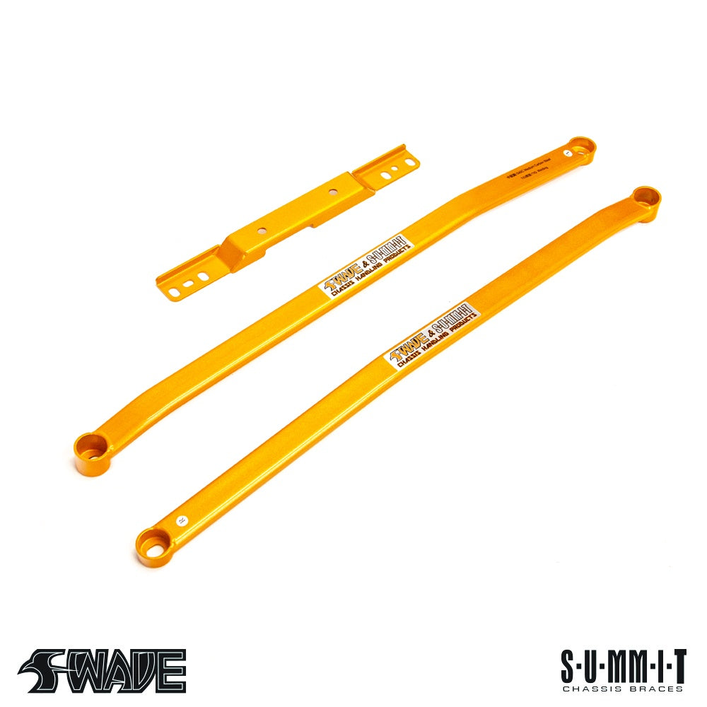 SWAVE & SUMMIT Set di barre a V tipo V centrale inferiore VW Golf GTI e R MK8 - dettaglio 3