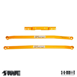 SWAVE & SUMMIT Set di barre a V tipo V centrale inferiore VW Golf GTI e R MK8