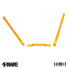 Carica l'immagine nel visualizzatore di Gallery, SWAVE &amp; SUMMIT Set di barre a V tipo V centrale inferiore VW Golf GTI e R MK8 - dettaglio 2