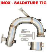 Carica l'immagine nel visualizzatore di Gallery, Downpipe House-Tuning VA14 in acciaio inox per 1.4 TDI CUS gruppo VAG