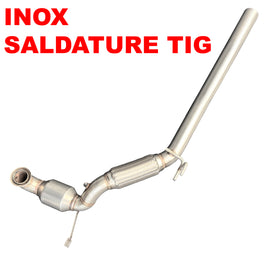 Downpipe House-Tuning VA1K con catalizzatore 200 celle per Volkswagen 2.0 TDI