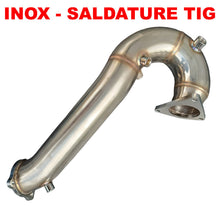 Carica l'immagine nel visualizzatore di Gallery, Downpipe House-Tuning VA3 in acciaio inox per Audi A6 A7 A8 3.0 TDI