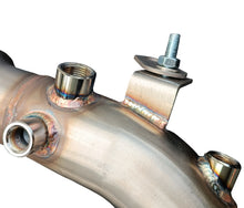 Carica l'immagine nel visualizzatore di Gallery, Downpipe con catalizzatore 200 celle per Volkswagen 2.0 TDI Euro 6 - dettaglio 3