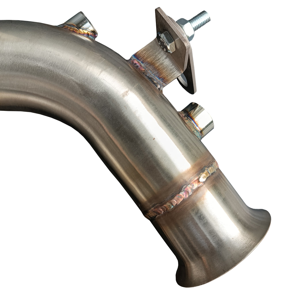 Downpipe con catalizzatore 200 celle per Volkswagen 2.0 TDI Euro 6 - dettaglio 4