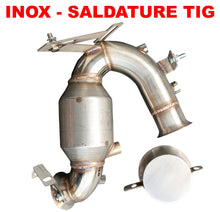 Carica l'immagine nel visualizzatore di Gallery, Downpipe con catalizzatore 200 celle per Volkswagen 2.0 TDI Euro 6