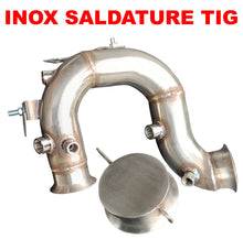 Carica l'immagine nel visualizzatore di Gallery, Downpipe House-Tuning VA4K con catalizzatore 200 celle per 2.0 TDI Euro 6 gruppo VAG