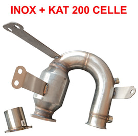 Downpipe House-Tuning VA5K con catalizzatore 200 celle per Audi 2.0 TDI