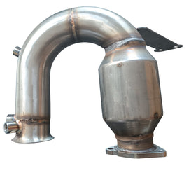 Downpipe House-Tuning VA5K con catalizzatore 200 celle per Audi 2.0 TDI - dettaglio 1