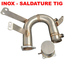 Carica l'immagine nel visualizzatore di Gallery, Downpipe House-Tuning VA5 in acciaio inox per Audi A4 B9 2.0 TDI