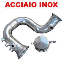 Carica l'immagine nel visualizzatore di Gallery, Downpipe House-Tuning VA6 in acciaio inox per Audi A3 A4 Q2 Q3 2.0 TDI Adblue
