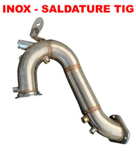 Carica l'immagine nel visualizzatore di Gallery, Downpipe House-Tuning VA7B in acciaio inox per 3.0 TDI Adblue gruppo VAG