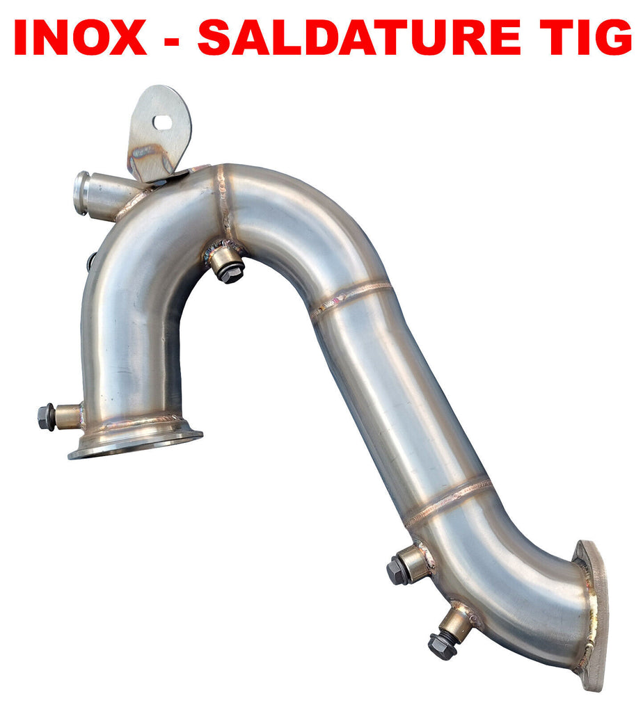Downpipe House-Tuning VA7 in acciaio inox per 3.0 TDI Adblue gruppo VAG