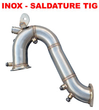 Carica l'immagine nel visualizzatore di Gallery, Downpipe House-Tuning VA7 in acciaio inox per 3.0 TDI Adblue gruppo VAG