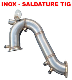 Downpipe in acciaio inox per 3.0 TDI Adblue gruppo VAG