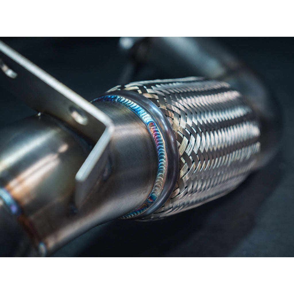 Scarico Sportivo Turbo Back Cobra Sport per VW Scirocco R 2.0 TSI (09-18)