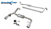 Carica l'immagine nel visualizzatore di Gallery, Scarico completo cat-back a valvola Abarth 500 Mk1 1.4 Turbo T-JET 160cv | Inoxcar